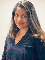 Portrait of Riddhimaa Sinha, MS